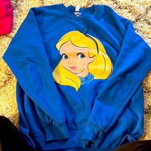 Disney Alice in Wonderland Sweatshirt